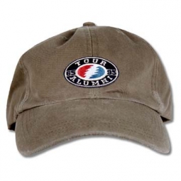 Grateful Dead "Tour Alumni" Olive Hat