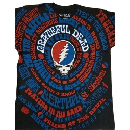 Grateful Dead Songs Shirt