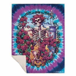Grateful Dead 30th Anniversary Fleece Blanket