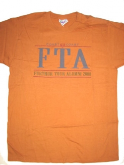 Grateful Dead Furthur Festival Alumni 2000 Shirt