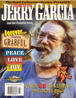 Grateful Dead Gold Collectors Tribute To Jerry Magazine