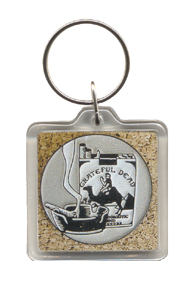 Grateful Dead Camel Key Chain