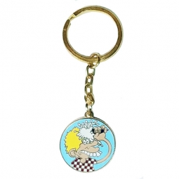 Grateful Dead Ice Cream Kid Metal Key Chain
