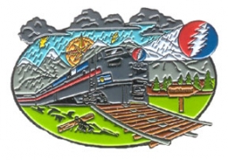 Grateful Dead Northbound Train Pin