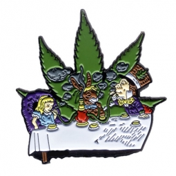Alice After Dinner Pin