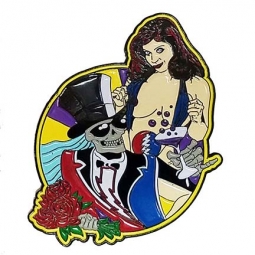 Grateful Dead Toast Pin