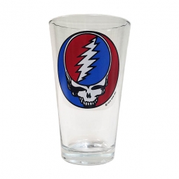 Grateful Dead Steal Your Face Pint Glass