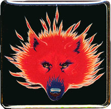 Stanley Mouse Steppenwolf Pin