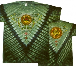 Grateful Dead Celtic Knot Tie Dye Shirt