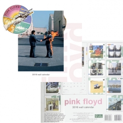 2016 Pink Floyd Wall Calendar