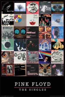 Pink Floyd Singles Poster