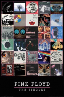 Pink Floyd Singles Poster