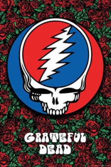 Grateful Dead Roses Poster