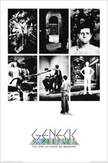 Genesis Lamb Lies Down Poster