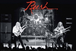 RUSH Hemispheres Poster