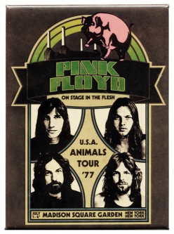 Pink Floyd Animals Tour 1977 Magnet
