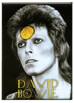 David Bowie Astral Sphere Magnet