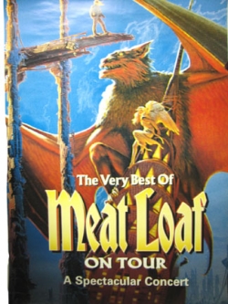 Meat Loaf Best Of Tour Poster