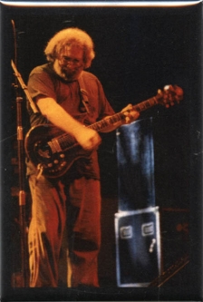 Grateful Dead Jerry Garcia Terrapin Station Magnet