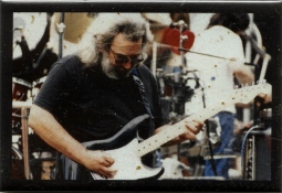 Grateful Dead Jerry Garcia Space Magnet