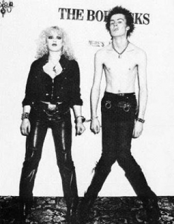 Sex Pistols Sid & Nancy Handcuffed Poster