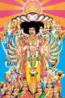 Jimi Hendrix Axis Poster