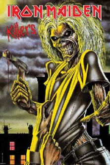 Iron Maiden Killers Poster