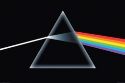 Pink Floyd Dark Side Graphic Poster