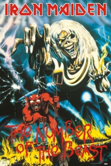 Iron Maiden Number Of The Beast Poster