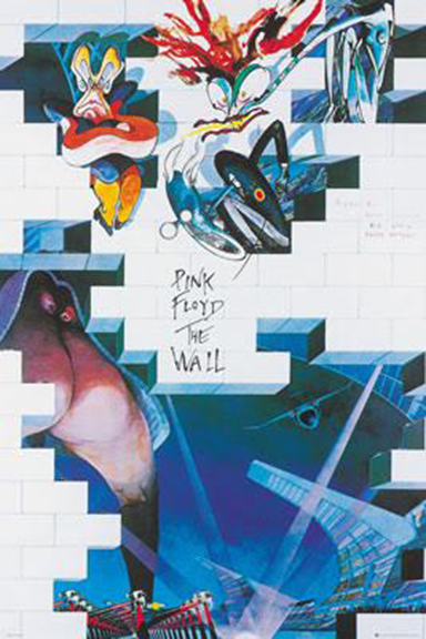 Gerald Scarfe The Wall Artwork