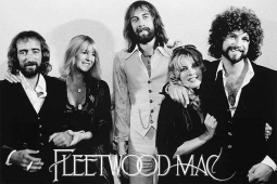 Fleetwood Mac Group Photo Poster