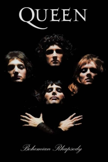 Queen Bohemian Rhapsody Poster