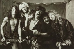 Aerosmith Backstage Poster