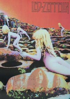 Led Zeppelin Houses Of The Holy Poster