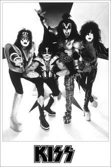KISS Psycho Circus Poster