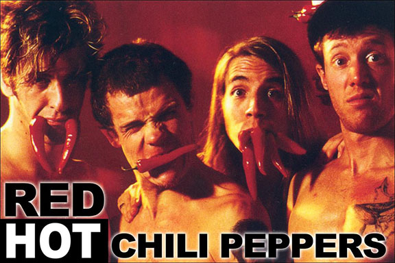 Red Hot Chili Peppers Peppers Poster: Woodstock Trading Company
