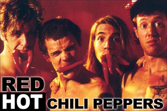 Red Hot Chili Peppers Peppers Poster: Woodstock Trading Company