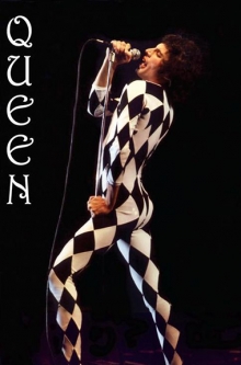 Queen Leotard Poster