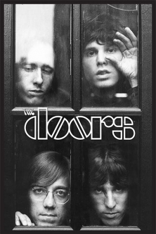 The Doors Faces Poster