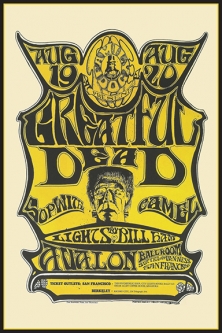 Grateful Dead Frankenstein Poster