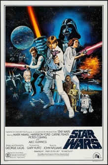 Star Wars Movie Poster