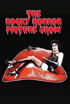 The Rocky Horror Picture Show Lips Poster