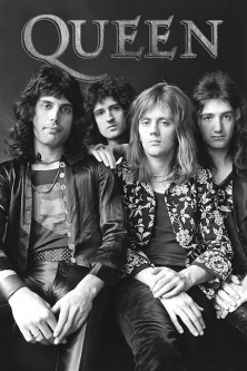 Queen Seated Poster