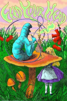 Alice Feed Your Head Poster