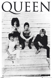 Queen Steps Photo Poster