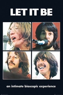 The Beatles Let It Be Poster