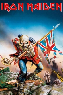 Iron Maiden The Trooper Poster