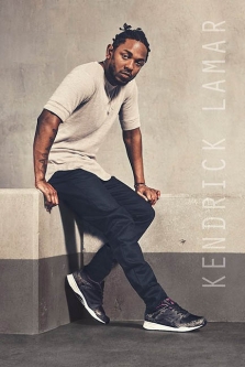 Kendrick Lamar Sitting Poster