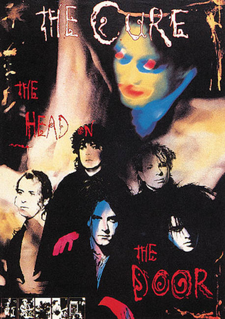 The Cure Head On The Door Poster Woodstock Trading Company