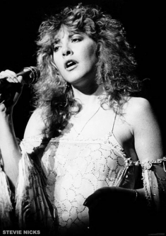 Stevie Nicks Rumours 1977 Poster